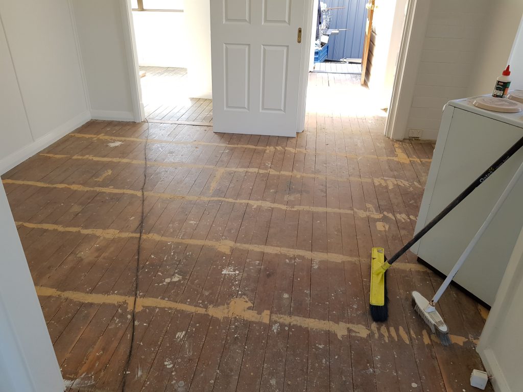 Floor Refinishing -