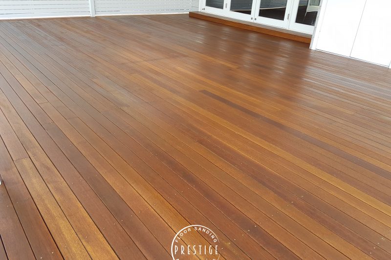 Deck Refinihsing - Newcastle Prestige Floors