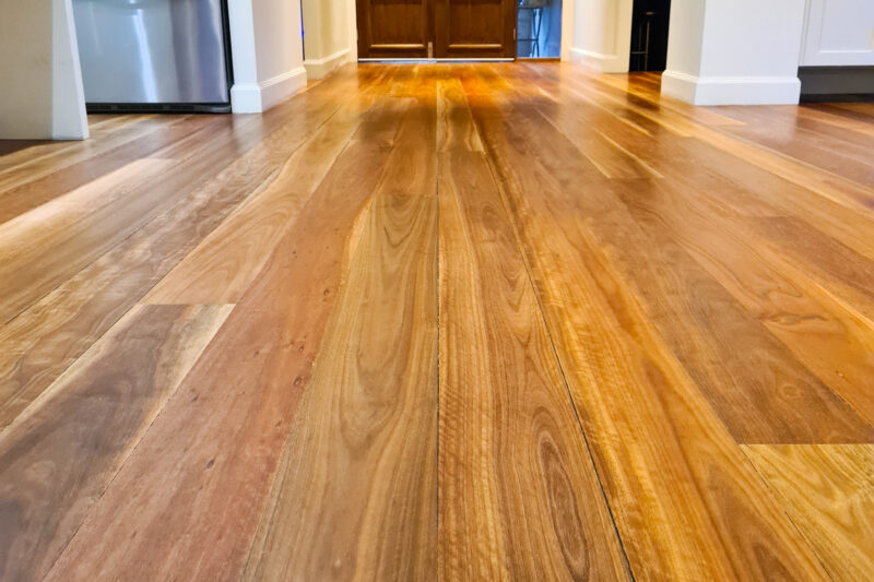 Prestige Floor Sanding and Polishing, Newcastle Floor Sanding, Pokolbin Hunter Valley Before & After